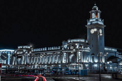 Ночной вокзал