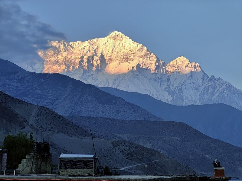 непал, гималаи, горы, nepal, himalaya, mountains  фото превью