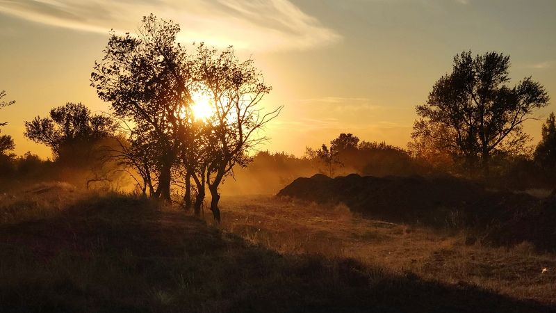 пейзаж Где-то в сентябре... фото превью