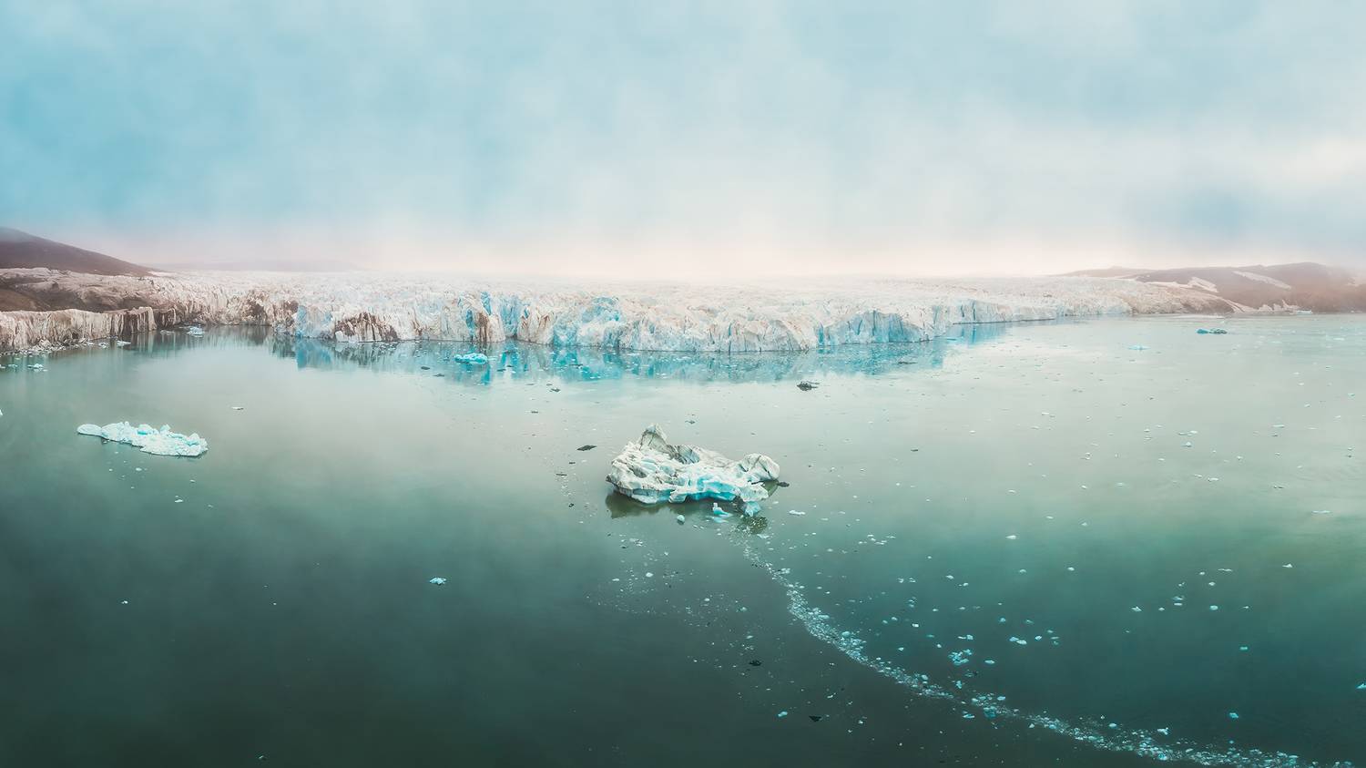 арктика, русская гавань, новая земля, ледник шокальского, Ермолин Александр