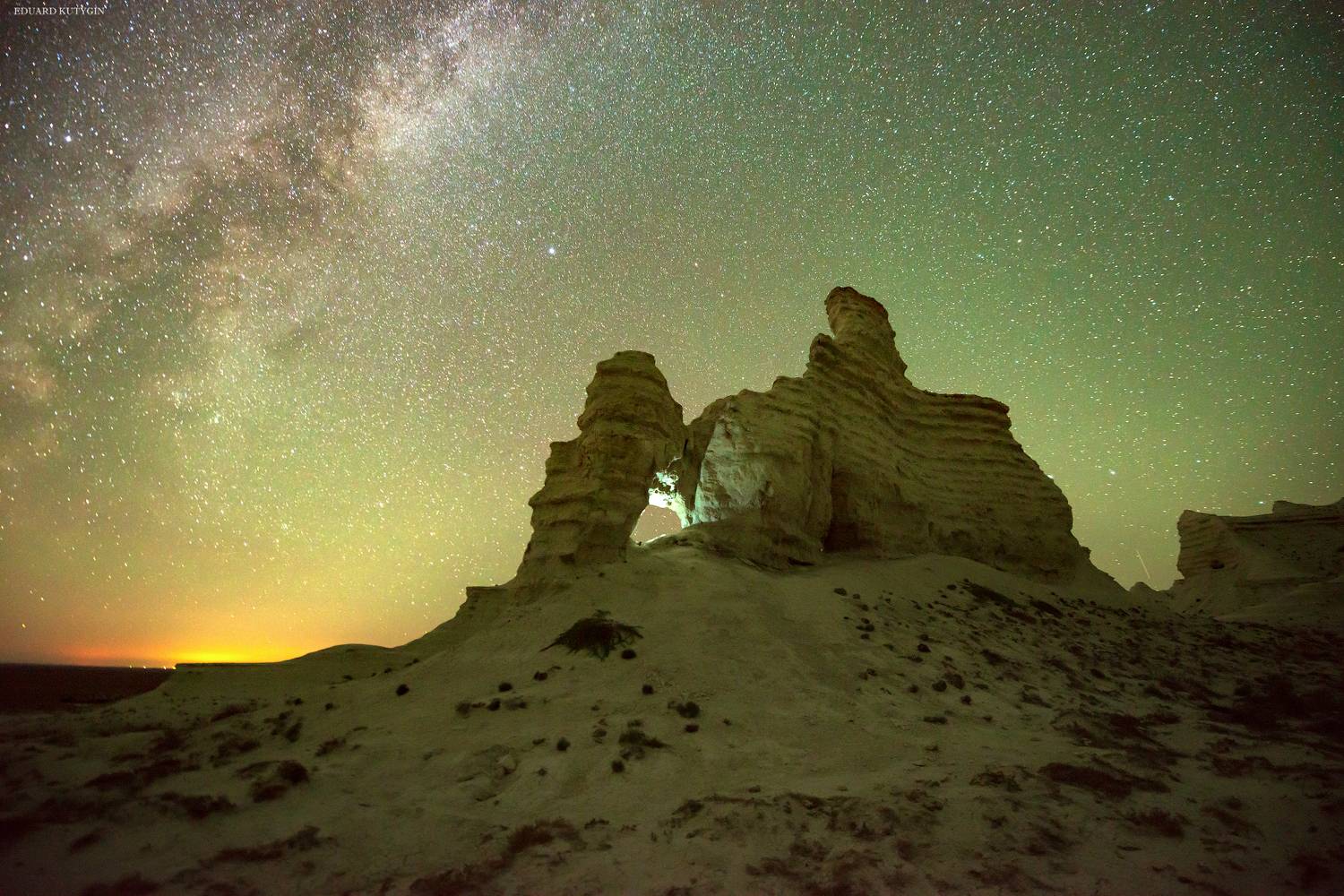 Казахстан, Мангистау, Кутыгин Эдуард