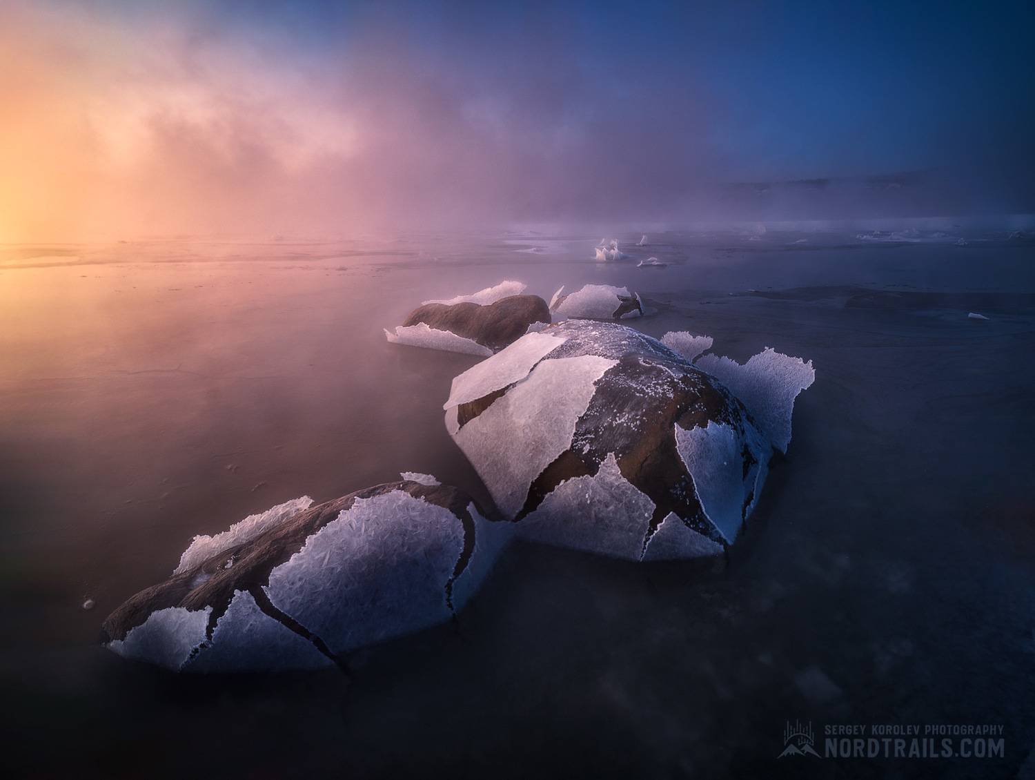 север, мурманск, териберка, хибины, рыбачий, кандалакша, северное сияние, фототур, Сергей Королев