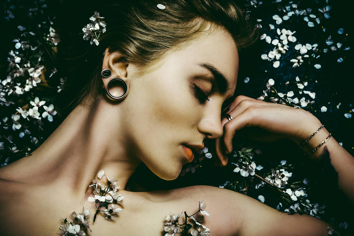 woman, portrait, art, beauty, studio, Руслан Болгов (Axe)