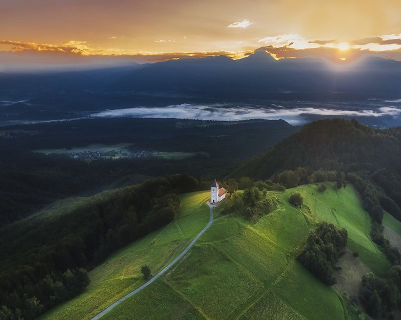 Slovenia. Jamnik фото превью