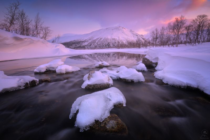 кольский, хибины, мурманская, вудъявр, фототур на кольский, тур по мурманской На малом озере фото превью