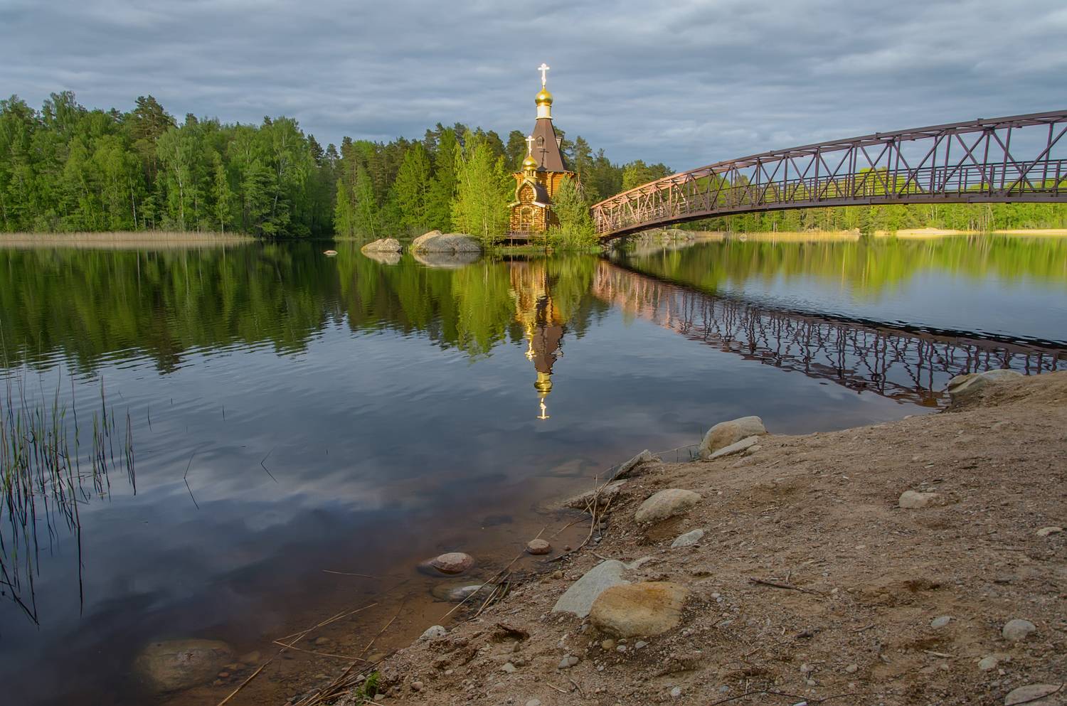 пейзаж, красота, природа, Александр Березуцкий
