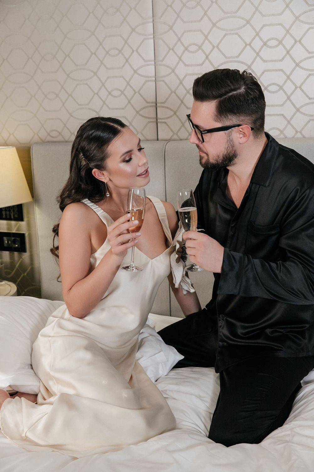 женский портрет, студийный портрет, Элина Ларченкова