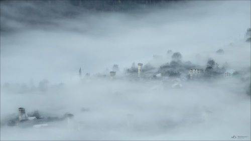 Затерявшись в облаках ..