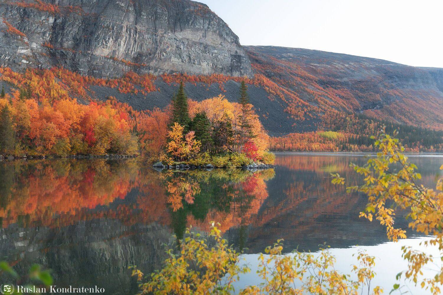 озеро сейдловозерские тундры, сейдозеро, кольский полуостров, эльморайок, перевал, перевал эльморайок, горы, долина, осеньозеро, Кондратенко Руслан
