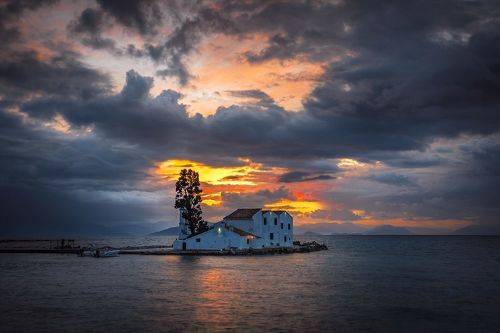 The Holy Monastery of Vlacherna, Corfu