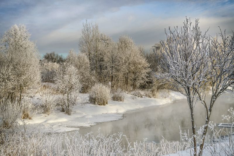 Подморозило...Прохладно... фото превью