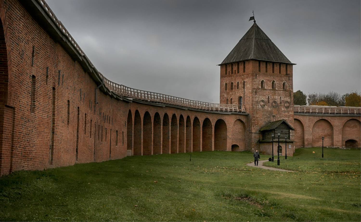стоны башни человек, Вера Петри