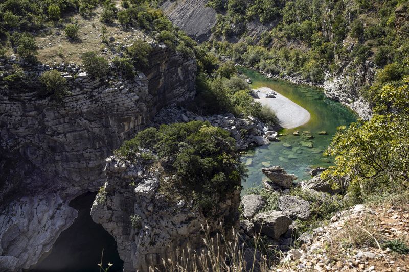 черногория Каньон реки Морача фото превью