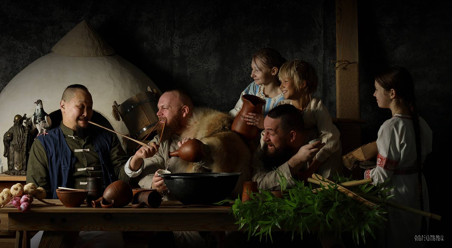 семенец, semenets, славяне, русь, китай, Олег Семенец