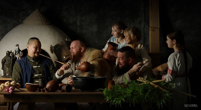 семенец, semenets, славяне, русь, китай Славянский ветер фото превью