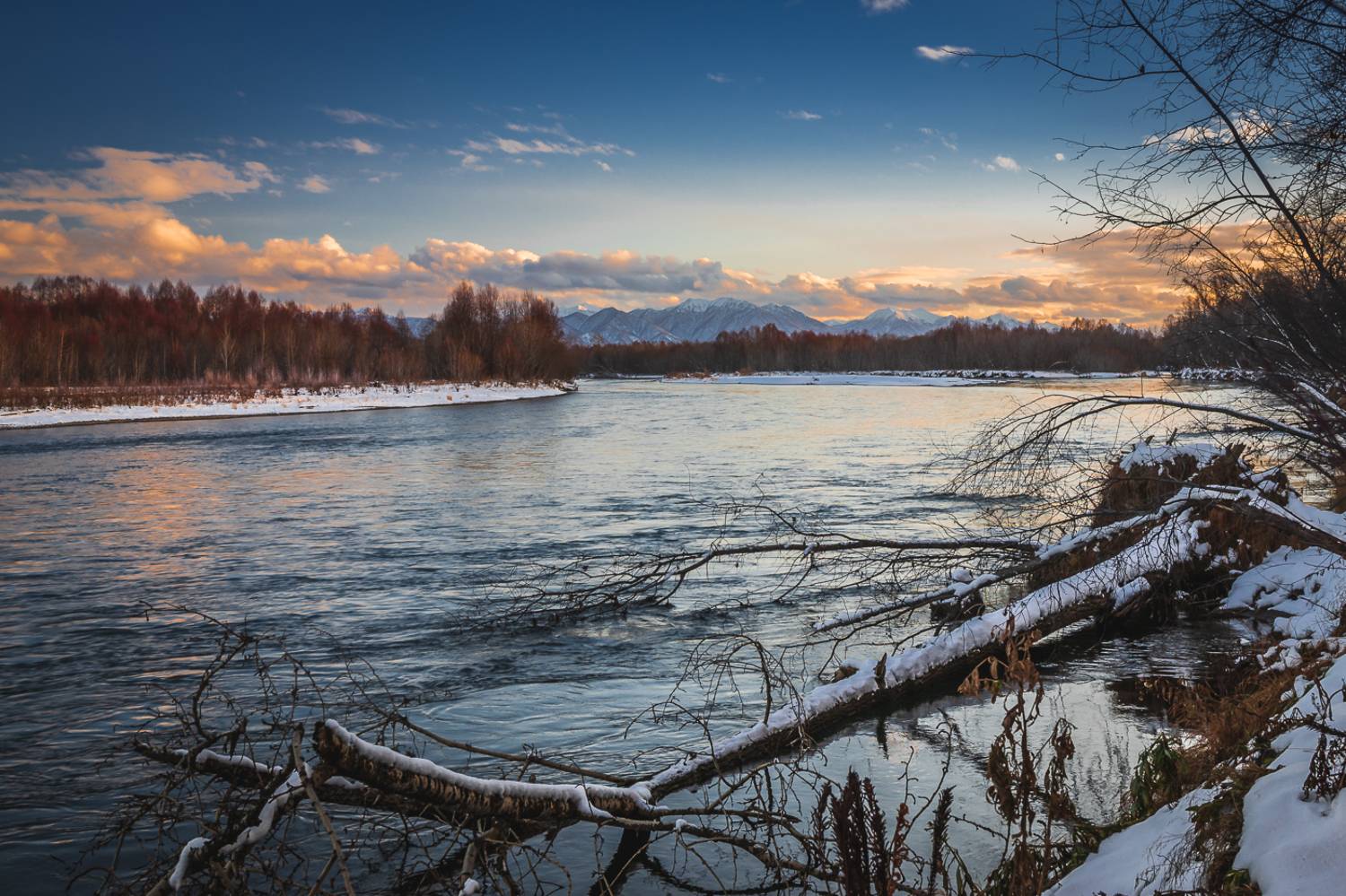 река камчатка камчатский край верхняя камчатка, Евгений Житников