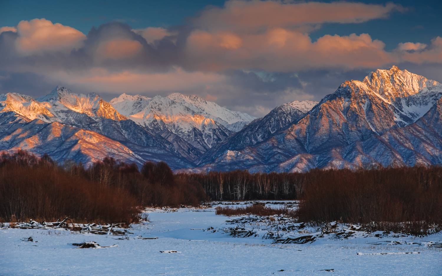 река камчатка камчатский край валагинский перевал, Евгений Житников