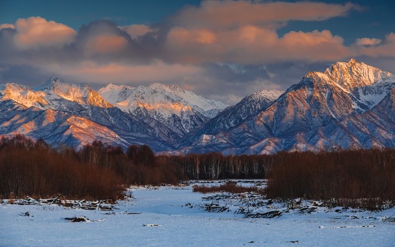 река камчатка камчатский край валагинский перевал ... фото превью