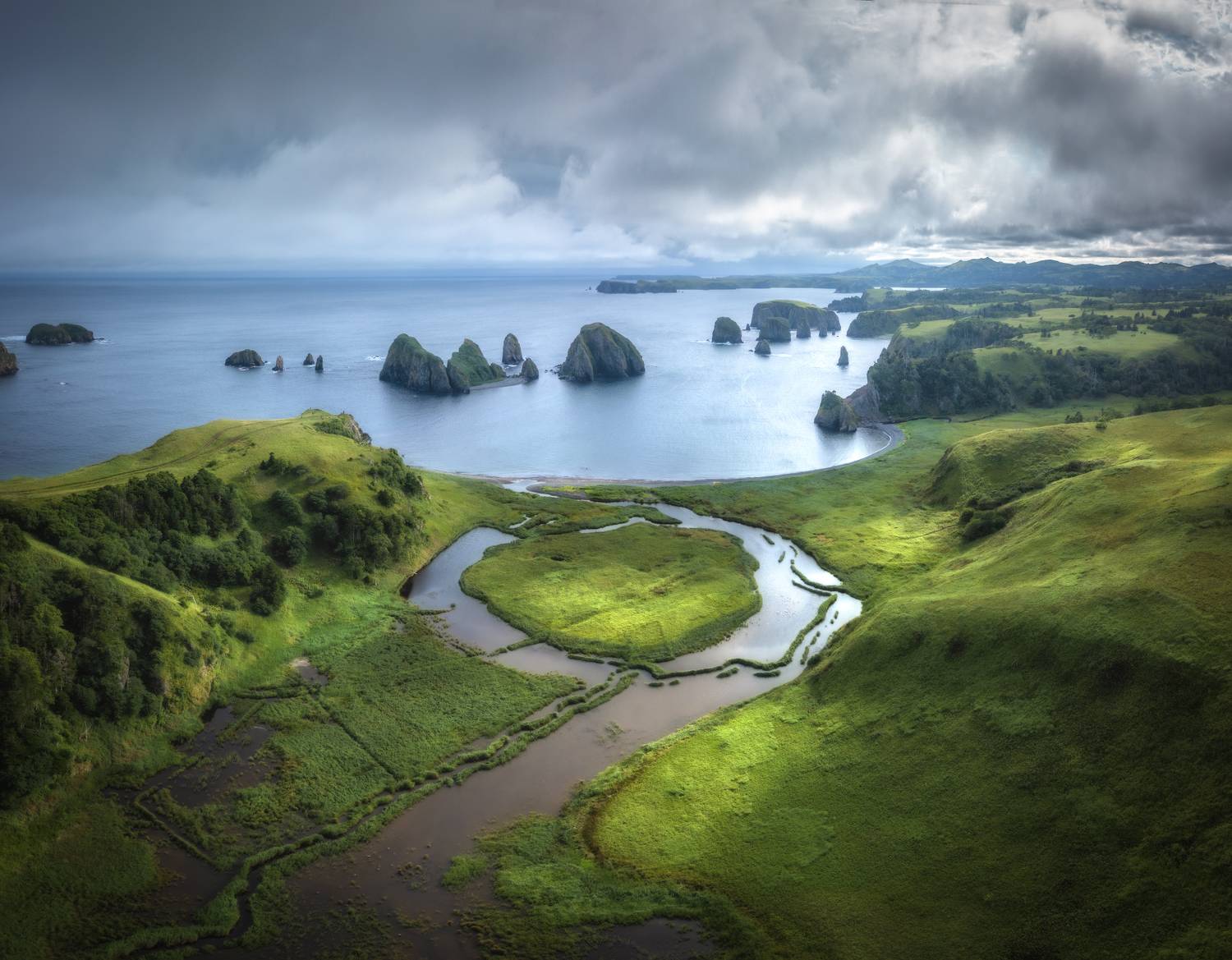 курилы, Андрей Грачев