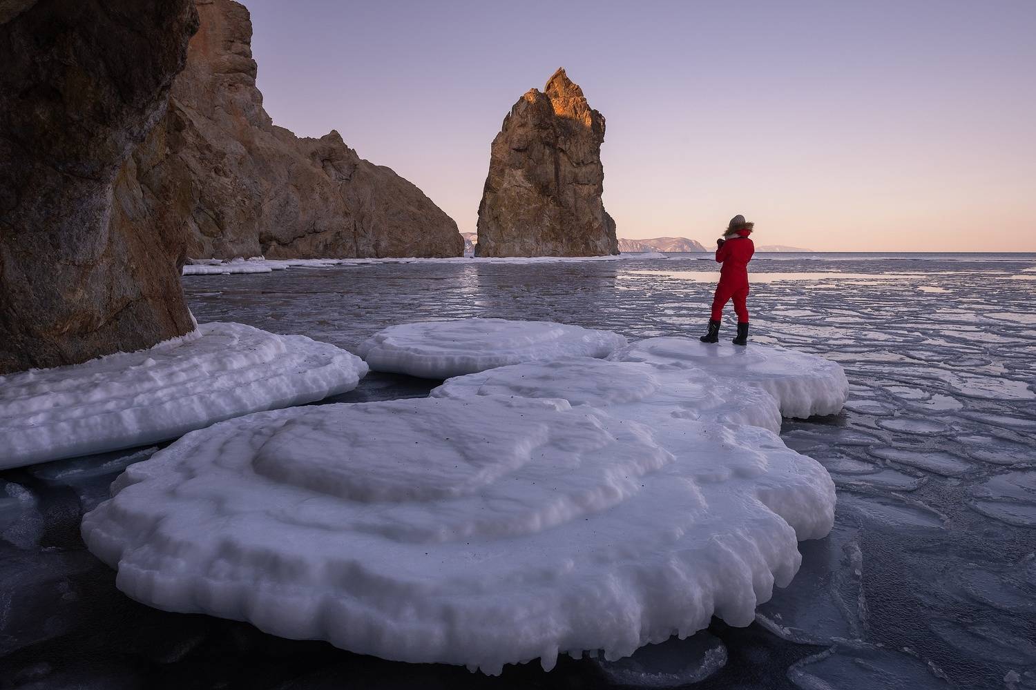 зима, приморье, кавалеровский район, мыс выступ, Чекалев Алексей