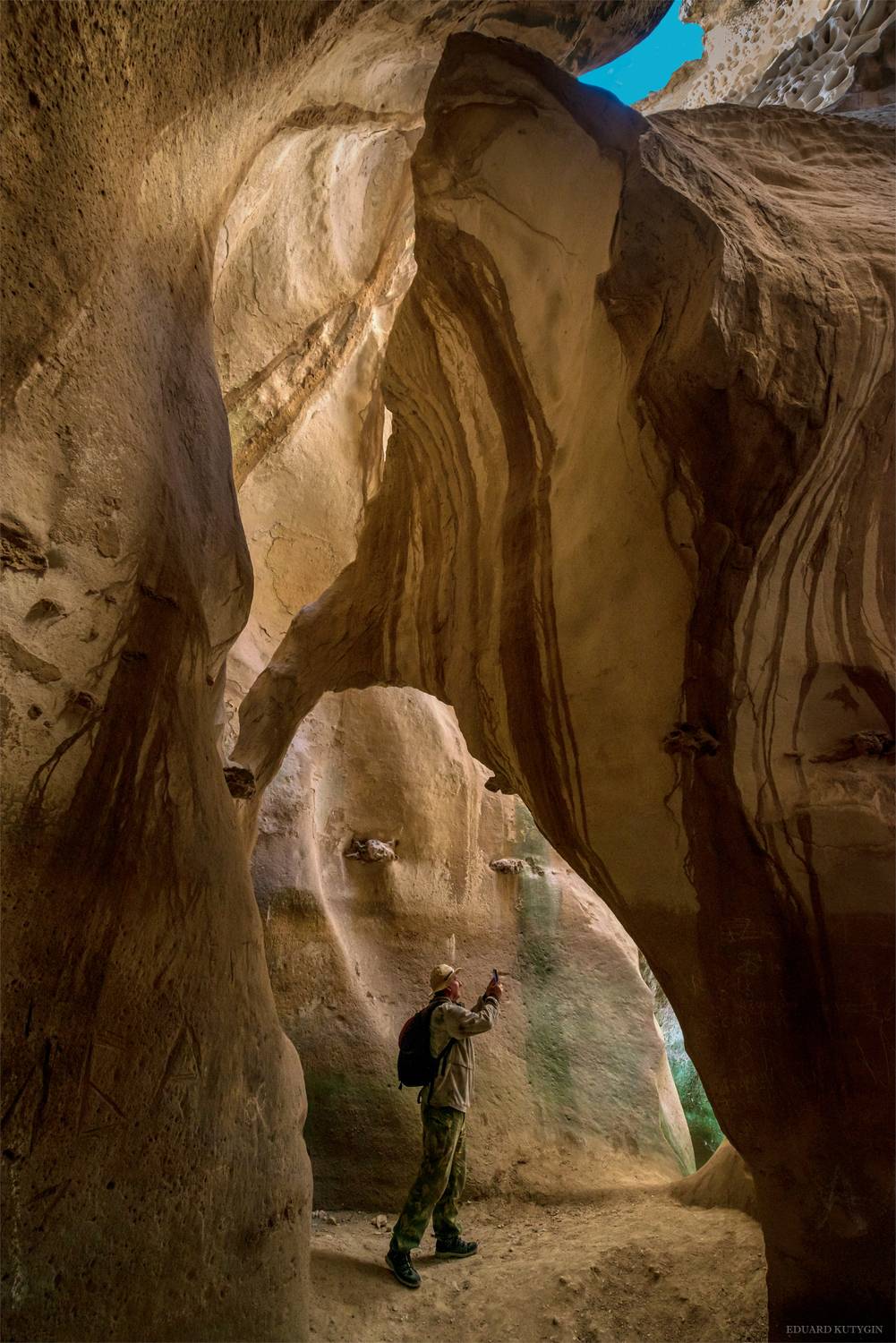 Казахстан, Мангистау, Кутыгин Эдуард