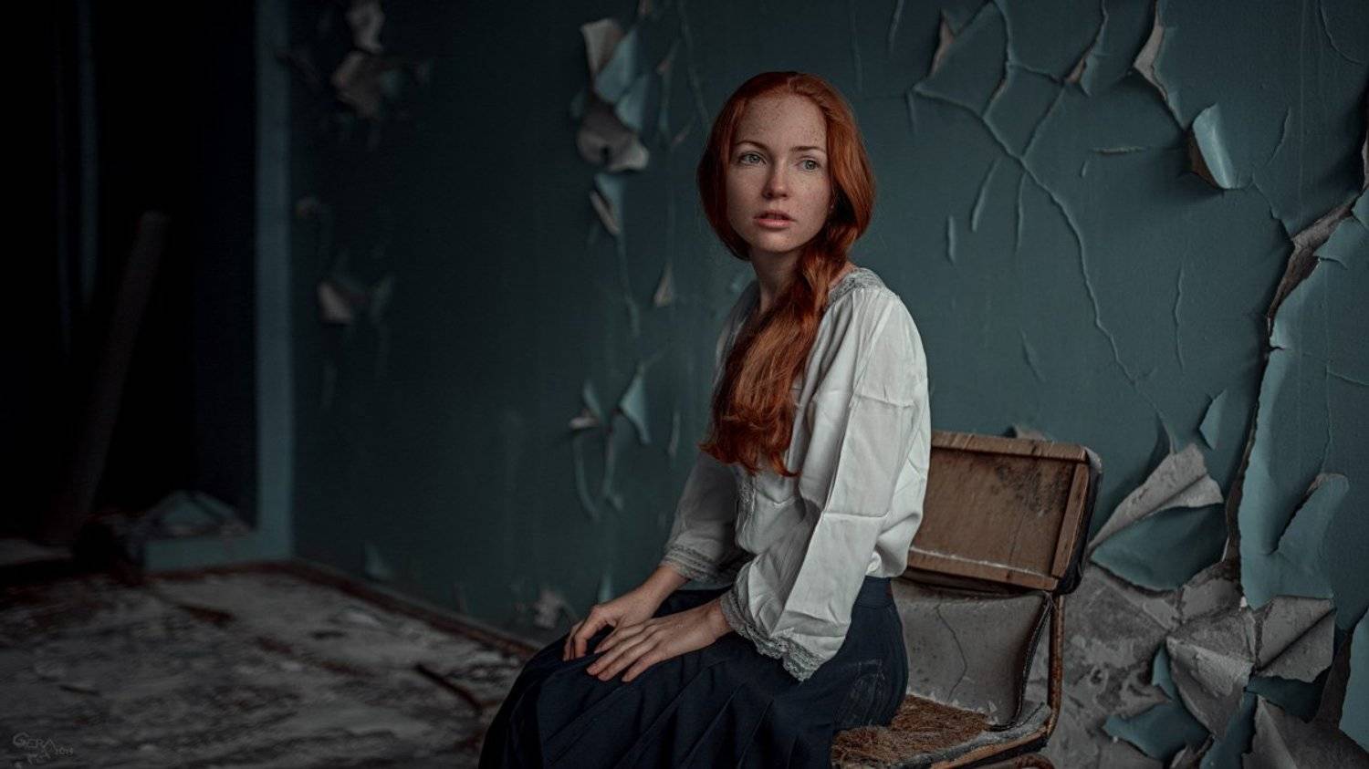 Portrait, Портрет, Георгий Чернядьев