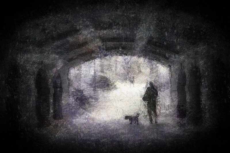 Собака  Тунели души фото превью