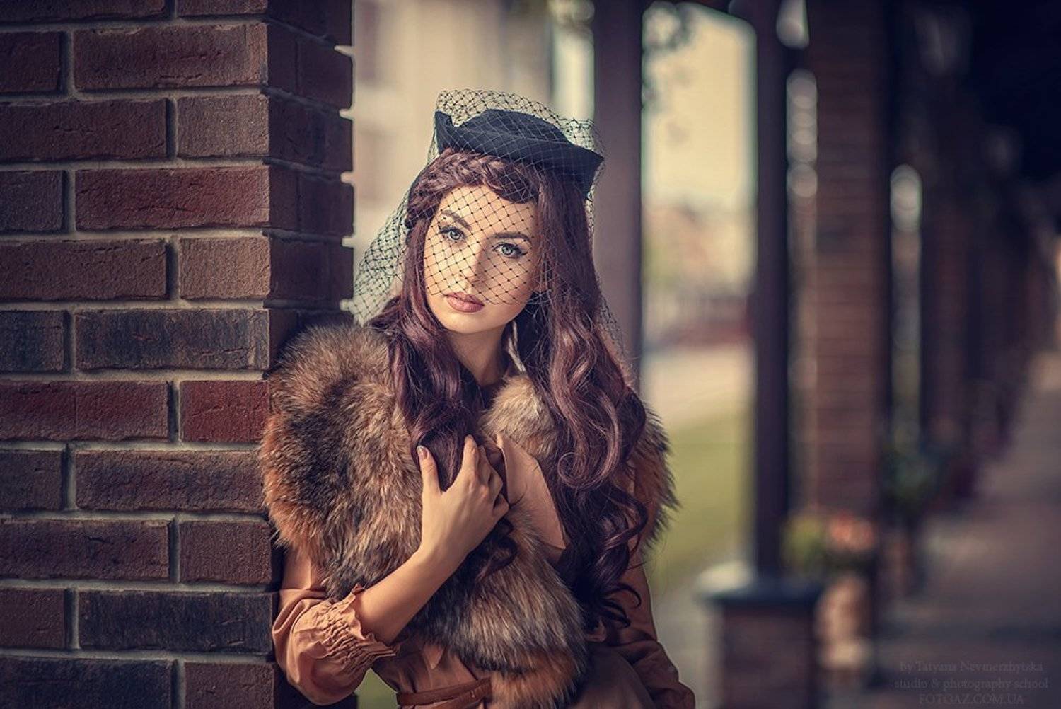 Винтаж, Портрет, Ретро, Невмержицкая Татьяна