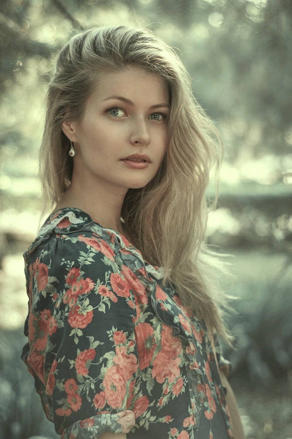 portrait, girl,, Черепко Павел