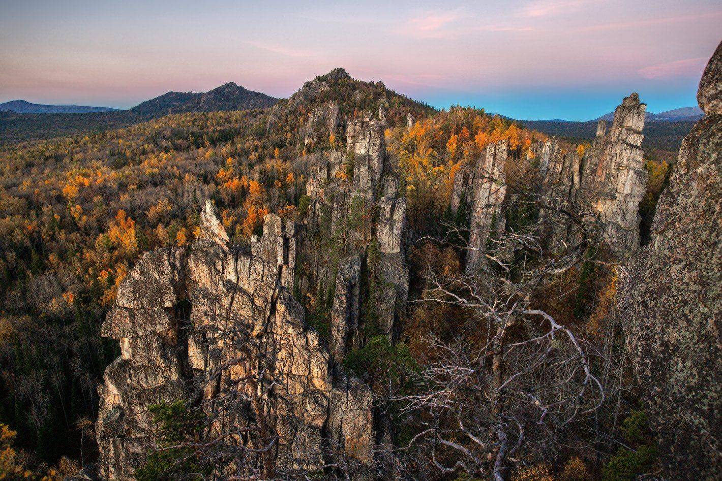 Горы, Урал, Владимир Ляпин