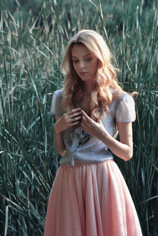 портрет, девушка, блондинка, portrait, girl, blonde, natural, beauty Александра фото превью