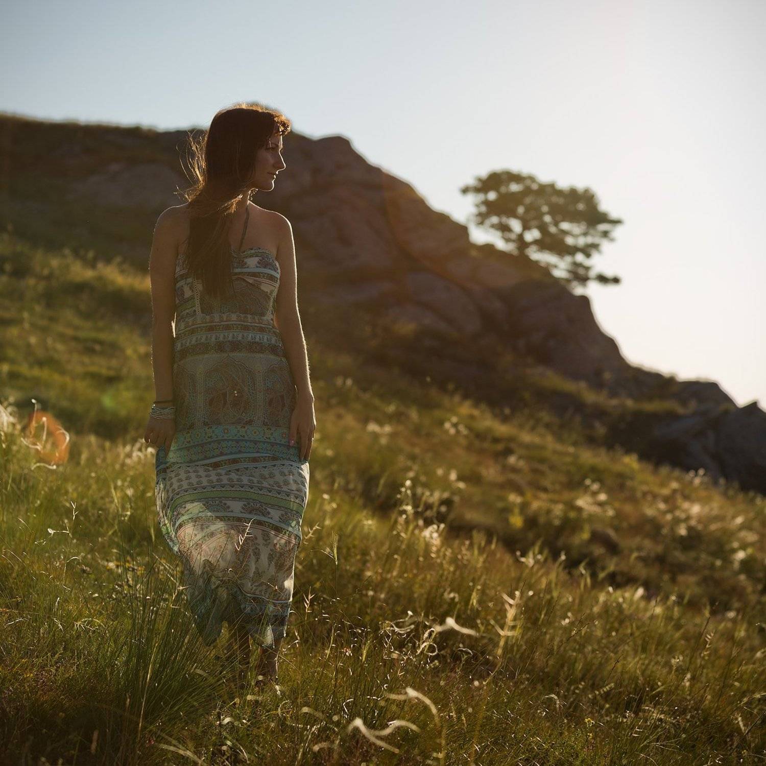 девушка, демерджи, крым, лето, портрет, Николай