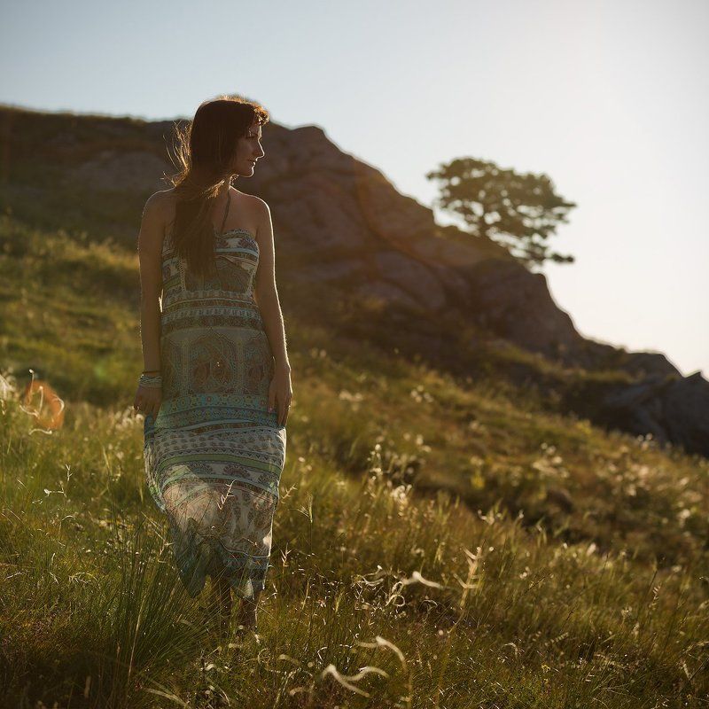 девушка, демерджи, крым, лето, портрет Inspiration фото превью