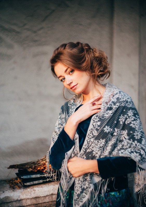 осенний портрет фото превью