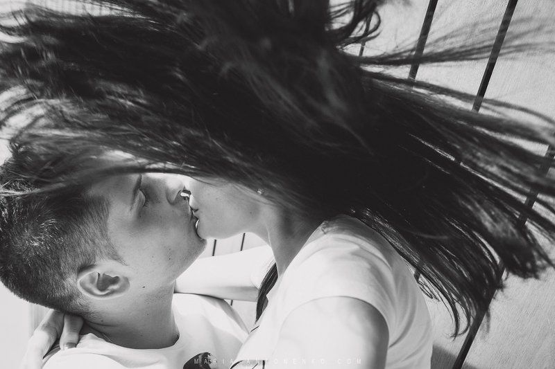 влюбленные, москва Потерять голову от любви... фото превью