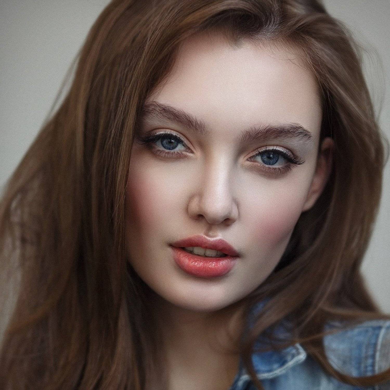 Beauty, Eyes, Girl, Portrait, Казанцев Алексей