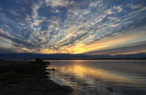 Фрагменты одного рассвета