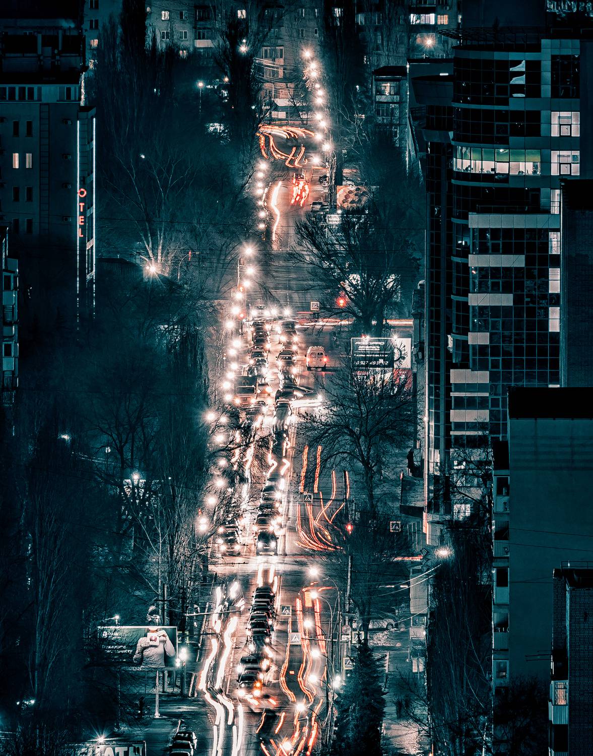 саратов, улица, город, машины, час пик, Подосинников Максим