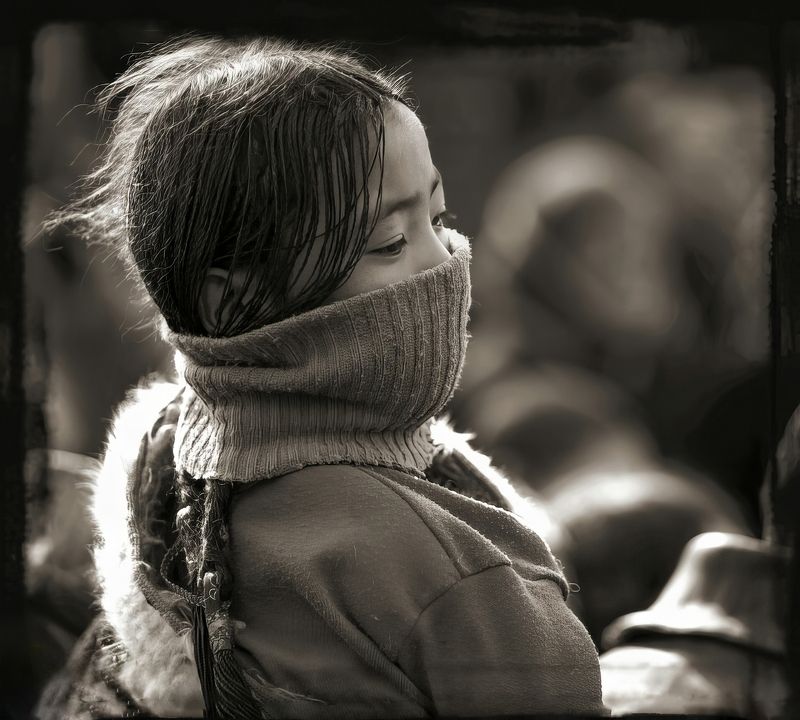 人物, 纪实 高原的脸 фото превью