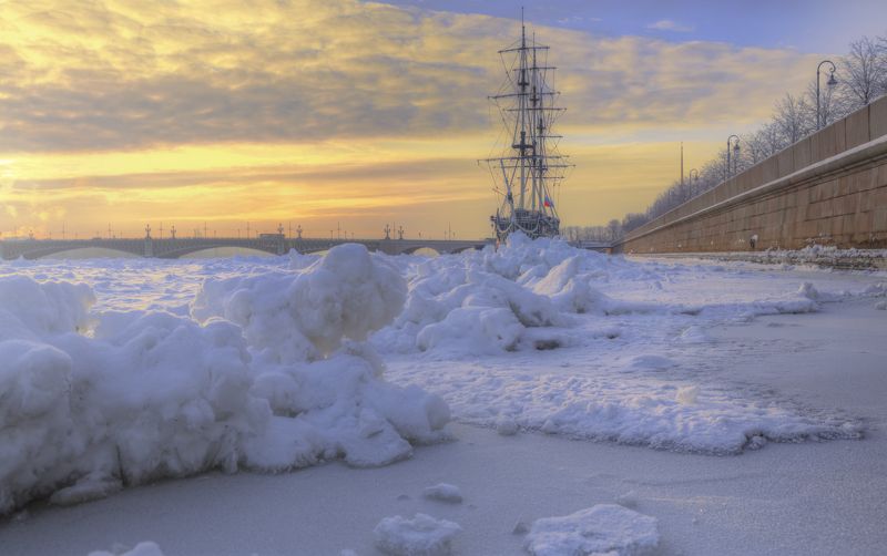 зимний вечер... фото превью