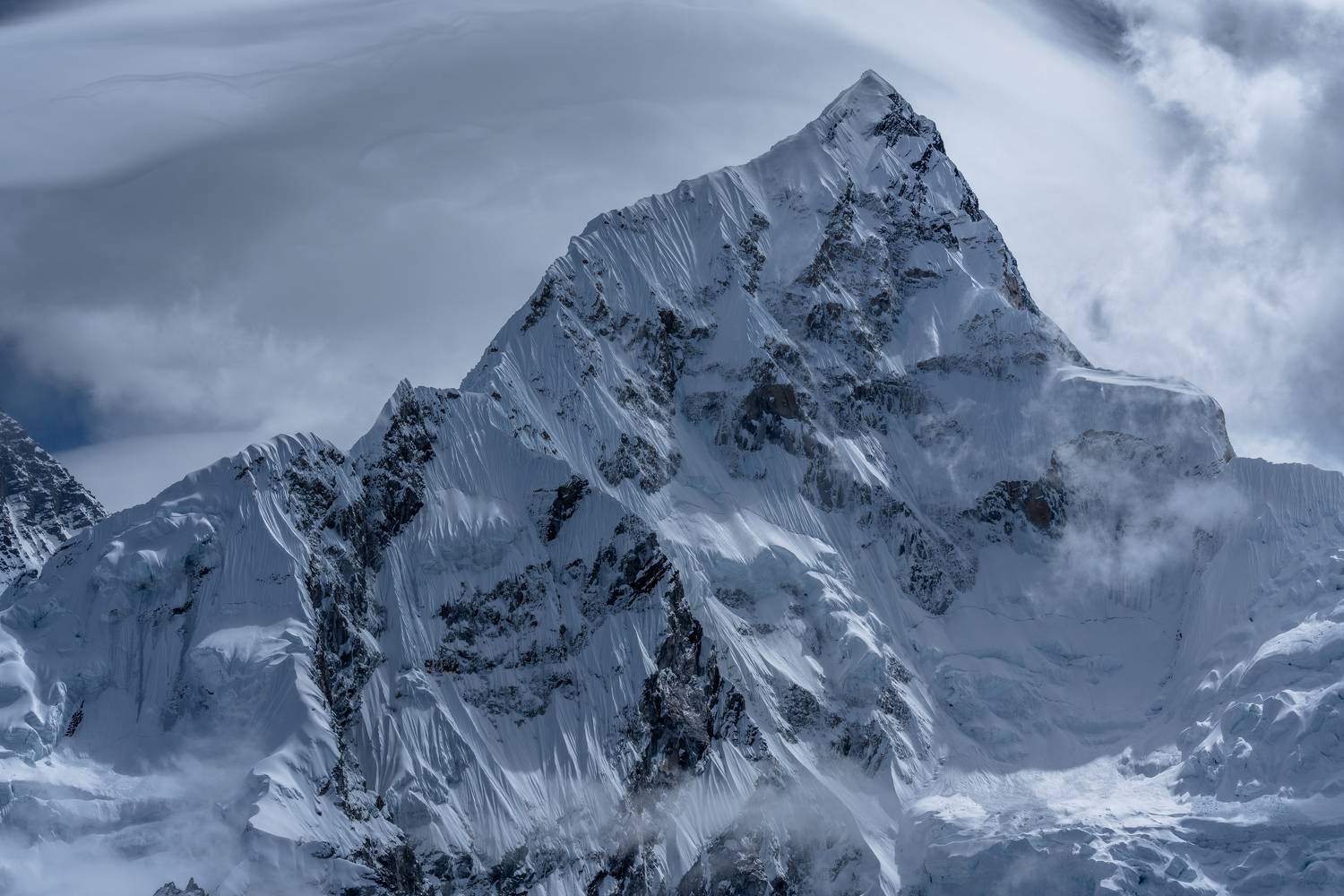 непал, гималаи, горы, нупцзе, nepal, himalaya, mountains, nuptse, Баландин Дмитрий