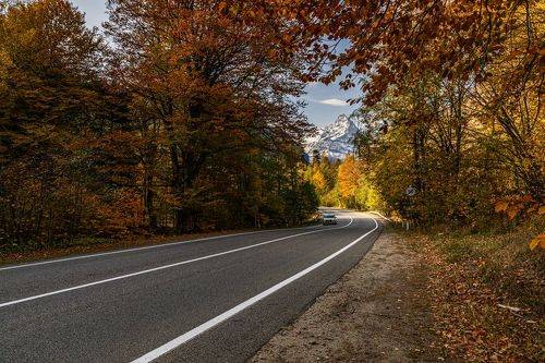 Осень на Домбае