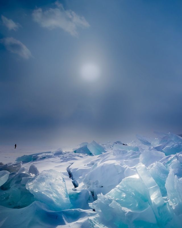 Лед Байкала фото превью