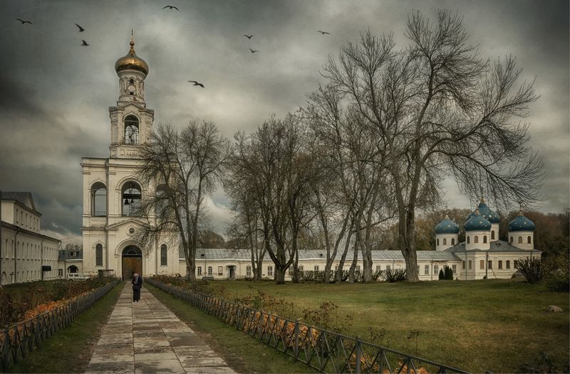 Поздняя осень фото превью