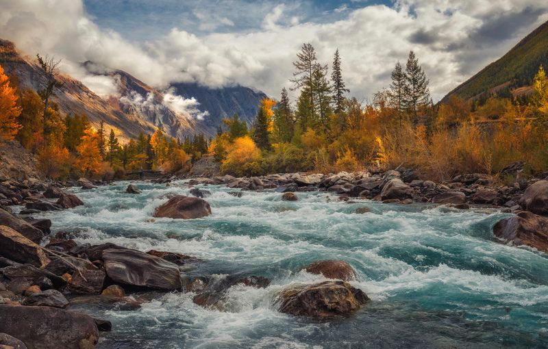 Утренний Карагем... фото превью