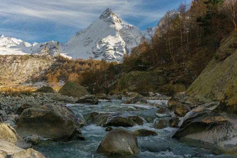 Осень и Джантуган фото превью