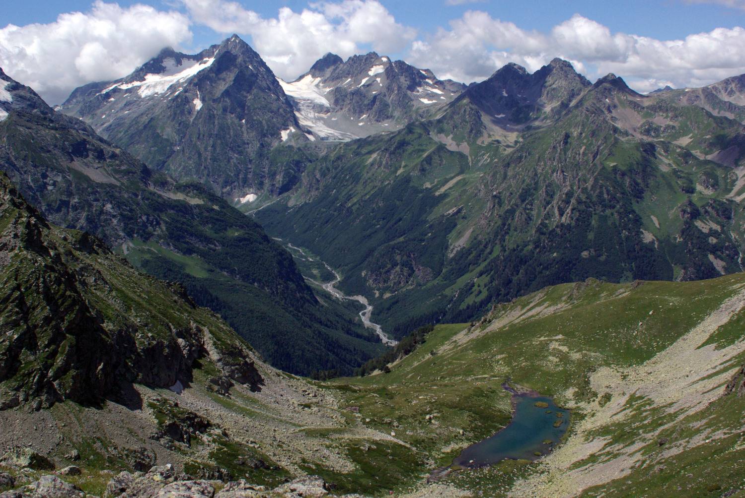 архыз, Андрей Любимов