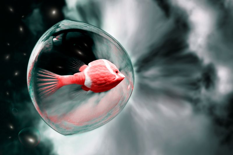 creative, креатив, манипуляция, концепция, суета, цифровое, искусство, digital, art, introvert, wayfinding, chaos, bustle Интроверт... фото превью