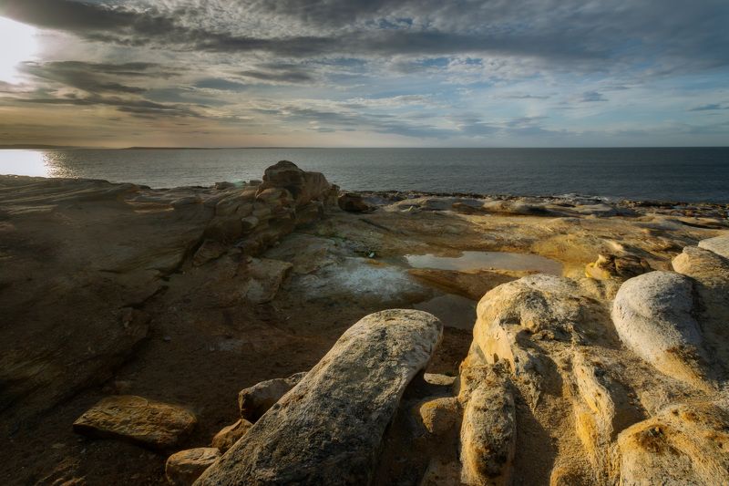 берегрыжихкамней, осень, кольский, средний, мурманск, россия Берег рыжих камней фото превью