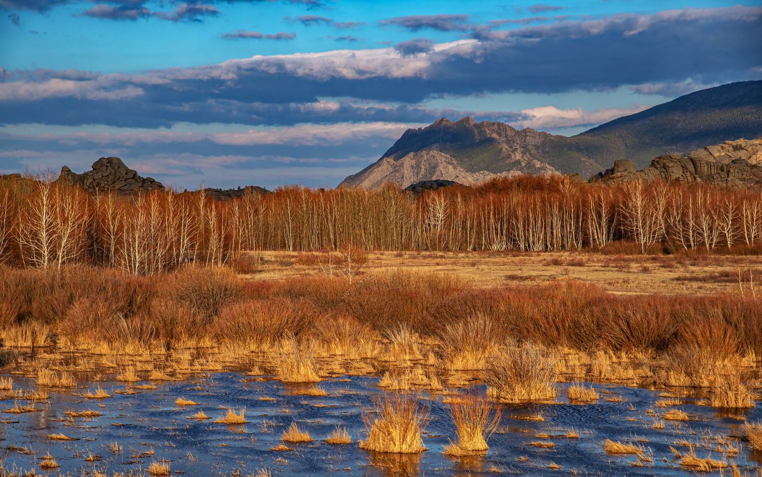горы осень, Евгений Дроботенко